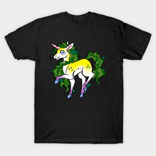 Bigender Watermelon Unicorn T-Shirt